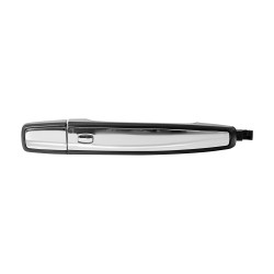 MANIJA EXTERIOR CV MALIBU 13-15/CRUZE 10-16/TRAX 13-16 BK REGAL 11-15 SIN HOYO PARA LLAVE CON SENSOR CROMADA/NEGRA PLASTICO TWN HUSHAN Derecho Delantera