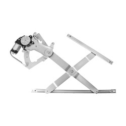 ELEVADOR DE CRISTAL FD F-350 99-10 FD SUPER DUTY 99-10 ELECTRICO CON MOTOR 12 V CC BRA GENERICA XC3Z2523201BA Izquierdo Delantera
