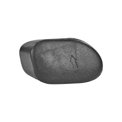 MANIJA INTERIOR VW POINTER 2/4P/PICK UP 00-10 1 PIEZA CORRUGADA NEGRA PLASTICO PARA RECLINAR ASIENTO BRA GENERICA 377881634
