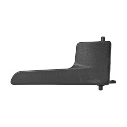 MANIJA INTERIOR VW CROSSFOX 07-09/POINTER 06-10/LUPO 05-09/SPORTVAN 07-09 CORRUGADA NEGRA PLASTICO BRA TWN Derecho Delantera/Trasera