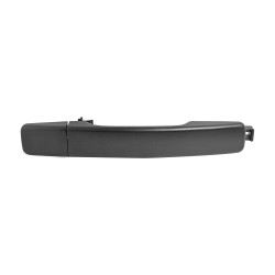 MANIJA EXTERIOR KI SOUL 16-19 SIN HOYO PARA LLAVE SIN SENSOR LISA NEGRA PLASTICO TWN HUSHAN Derecho Delantera