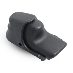 BROCHE VENTANILLA FD SUPER DUTY 99-10 1 PIEZA CORRUGADA TWN NEGRO HUSHAN F81Z-2540860-AA Trasera