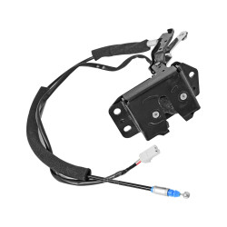 CHAPA DE PUERTA TY HIACE 06-19 ELECTRICA NEGRA HUSHAN TWN 69350-26120 5ta puerta