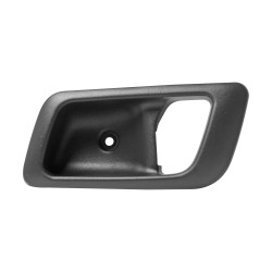 MANIJA INTERIOR FT PALIO ADVENTURE 05-10/STRADA 05-14 DG RAM 700 ADVENTURE 15-20 FT PALIO SEDAN 05-10 SOLO BISEL CORRUGADA NEGRO PLASTICO TWN HUSHAN 735370600 Derecho Delantera/Trasera