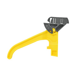 MANIJA INTERIOR FT PALIO 10-18/STRADA 05-14/MOBI 17-18/IDEA 03-16/UNO 10-18 DG RAM 700 15-20/VISION 15-18/RAM PROMASTER RAPID 17-20 AMARILLO PLASTICO APERTURA DE COFRE BRA