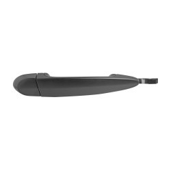MANIJA EXTERIOR BW SERIE 3 06-11/X5 07-13/X6 08-10 SIN HOYO PARA LLAVE LISA NEGRA PLASTICO TWN HUSHAN 51217060670 Derecho Delantera/Trasera