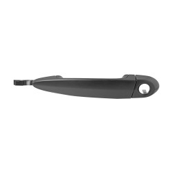 MANIJA EXTERIOR BW SERIE 3 06-11/X5 07-13/X6 08-10 CON HOYO PARA LLAVE LISA NEGRA PLASTICO TWN HUSHAN 51217060669 Izquierdo Delantera