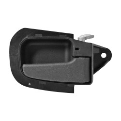 MANIJA INTERIOR BW Z3 96-02/SERIE 3 COUPE 92-99 CORRUGADA NEGRA PLASTICO TWN HUSHAN Derecho Delantera