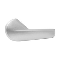 MANIJA INTERIOR VW GOL/SAVEIRO 16-20/ROBUST/PEPPER 19-22 PLATA PLASTICO TWN HUSHAN Izquierdo Delantera/Trasera