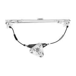 ELEVADOR DE CRISTAL RN CLIO NS PLATINA 02-10 MANUAL 4 PUERTAS COMPATIBLE CON MOLDE ORIGINAL BRA Derecho Delantera