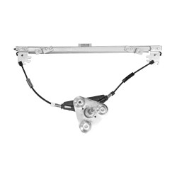 ELEVADOR DE CRISTAL RN CLIO NS PLATINA 02-10 MANUAL 4 PUERTAS COMPATIBLE CON MOLDE ORIGINAL BRA Izquierdo Delantera