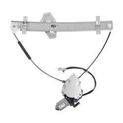 ELEVADOR DE CRISTAL HD CIVIC 2P COUPE 01-05 ELECTRICO 2 PINS CON MOTOR TWN HUSHAN Derecho Delantera
