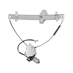 ELEVADOR DE CRISTAL HD CIVIC 2P COUPE 01-05 ELECTRICO 4 PINS CON MOTOR TWN HUSHAN Izquierdo Delantera