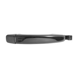 MANIJA EXTERIOR AD A4 09-15/A5 10-15/Q3/Q5 09-15 SIN HOYO PARA LLAVE CON SENSOR LISA NEGRA PLASTICO TWN HUSHAN Derecho Delantera