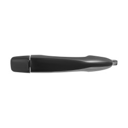 MANIJA EXTERIOR NS MAXIMA 16-18/MURANO 19-20/ROGUE USA TYPE 15-19/X-TRAIL 15-20 SIN HOYO PARA LLAVE SIN SENSOR LISA NEGRA PLASTICO TWN HUSHAN Derecho/Izquierdo Delantera/Trasera