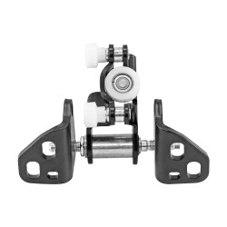BISAGRA DE PUERTA MC SPRINTER 06-18 1 PIEZA NEGRA CHIN METAL CHN GENERICA 9067600347 Derecho Puerta corrediza Central