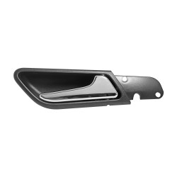 MANIJA INTERIOR MC CLASE-A W169/CLASE-B W245 05-11 CROMADA/NEGRA PLASTICO TWN HUSHAN Derecho Delantera