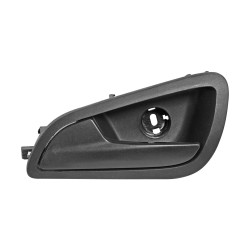 MANIJA INTERIOR FD FOCUS 12-18 CON BASE CORRUGADA NEGRA PLASTICO TWN HUSHAN Izquierdo Delantera/Trasera