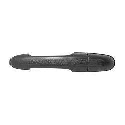 MANIJA EXTERIOR MC VITO/VIANO 04-14 SIN HOYO PARA LLAVE CORRUGADA NEGRA PLASTICO TWN HUSHAN Derecho/Izquierdo Puerta corrediza