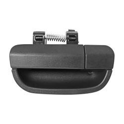 MANIJA EXTERIOR MC VITO/VIANO 04-14 SIN HOYO PARA LLAVE CORRUGADA NEGRA PLASTICO TWN HUSHAN 5ta puerta
