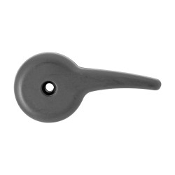 MANIJA INTERIOR CV CHEYENNE/SILVERADO/PICK UP 03-06 CORRUGADA GRIS PLASTICO PARA RECLINAR ASIENTO TWN HUSHAN 88941655 Derecho Delantera