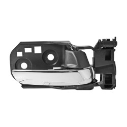 MANIJA INTERIOR HD PILOT 16-21 CROMADA/NEGRA PLASTICO TWN HUSHAN 72120-TG7-A01ZB Derecho Delantera/Trasera