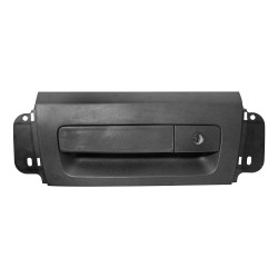 MANIJA DE TAPA RN OROCH 2018 CON HOYO PARA LLAVE CON BISEL CORRUGADA NEGRA PLASTICO CHIN GENERICA 934629794R