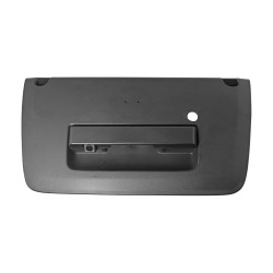 MANIJA DE TAPA NS FRONTIER PRO-4X 13-15 CON HOYO PARA LLAVE CON BISEL CON CAMARA INTEGRADA C/CABLEADO P/ADAPTAR 8MTS CORRUGADA NEGRA PLASTICO TWN HUSHAN