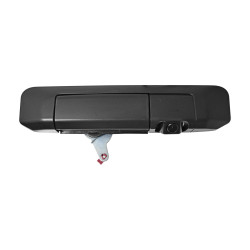 MANIJA DE TAPA TY TACOMA 09-15 CON CAMARA INTEGRADA C/CABLEADO P/ADAPTAR 8MTS CORRUGADA NEGRA PLASTICO TWN HUSHAN
