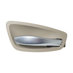 MANIJA INTERIOR BW SERIE 1 08-11 BEIGE/CROMADA PLASTICO TWN HUSHAN 51419121186 Derecho Delantera/Trasera