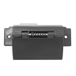 MANIJA EXTERIOR CV SPARK 11-20 SOLO REPUESTO CORRUGADA NEGRA PLASTICO TWN HUSHAN 94522303 5ta puerta
