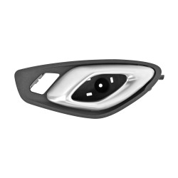MANIJA INTERIOR CV CAMARO 16-21 CON HOYO LISA NEGRO/PLATA PLASTICO TWN HUSHAN 23366934 Izquierdo Delantera