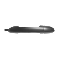 MANIJA EXTERIOR KI SPECTRA 05-09 LISA NEGRA PLASTICO TWN HUSHAN Izquierdo Trasera