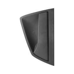 MANIJA EXTERIOR AR GIULIETTA 13-18 CORRUGADA NEGRA PLASTICO TWN HUSHAN Derecho Trasera