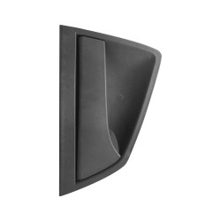 MANIJA EXTERIOR AR GIULIETTA 13-18 CORRUGADA NEGRA PLASTICO TWN HUSHAN Izquierdo Trasera