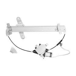 ELEVADOR DE CRISTAL FD GRAND MARQUIS 03-11 ELECTRICO 2 PINS CON MOTOR TWN HUSHAN Derecho Delantera