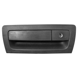MANIJA DE TAPA CON HOYO PARA LLAVE CON BISEL 1 PIEZA CORRUGADA NEGRA PLASTICO CHIN GENERICA 934626363R