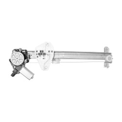 ELEVADOR DE CRISTAL HD ACCORD 08-12 ELECTRICO 2 PINS CON MOTOR TWN HUSHAN 72710-TA0-A01 Derecho Trasera