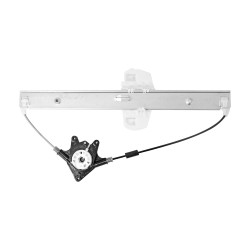 ELEVADOR DE CRISTAL JP WRANGLER 07-18 ELECTRICO SIN MOTOR TWN HUSHAN Derecho Delantera