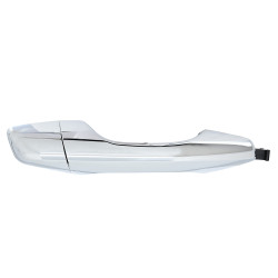 MANIJA EXTERIOR HY SANTA FE 13-18 SIN SENSOR CROMADA PLASTICO TWN HUSHAN 83661B8010/83662B8010 Derecho Trasera