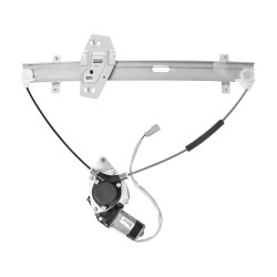 ELEVADOR DE CRISTAL HD ELEMENT 03-11 ELECTRICO 2 PINS CON MOTOR TWN HUSHAN Derecho Delantera
