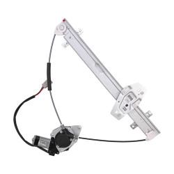 ELEVADOR DE CRISTAL HD ELEMENT 03-11 ELECTRICO 4 PINS CON MOTOR TWN HUSHAN Izquierdo Delantera