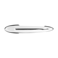 MANIJA EXTERIOR MN MINI COOPER COUNTRYMAN 11-15 SIN HOYO PARA LLAVE SIN SENSOR CROMADA PLASTICO TWN HUSHAN Derecho Delantera