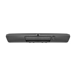 MANIJA DE TAPA FD SUPER DUTY F-250/F-350/F-450/F-550 17-20 CON HOYO PARA CAMARA CON O SIN HOYO PARA LED CORRUGADA NEGRA PLASTICO TWN HUSHAN