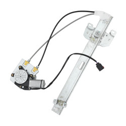 ELEVADOR DE CRISTAL JP CHEROKEE SPORT 97-01 ELECTRICO 2 PINS CON MOTOR 12VCC TWN HUSHAN 55154958AI Derecho Delantera