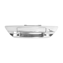 MANIJA DE TAPA TY HILUX SRV 16-20 CON HOYO PARA LLAVE / CON HOYO PARA CAMARA CROMADA PLASTICO TWN HUSHAN