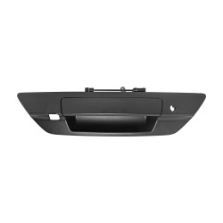 MANIJA DE TAPA TY HILUX SRV 16-20 CON HOYO PARA LLAVE / CON HOYO PARA CAMARA LISA NEGRA PLASTICO TWN HUSHAN