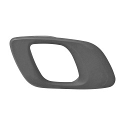 MANIJA INTERIOR RN KWID 18-22 PATA CURVA CORRUGADA NEGRA PLASTICO BRA GENERICA Derecho Delantera/Trasera