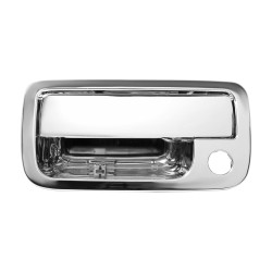 MANIJA DE TAPA CON HOYO PARA LLAVE CROMADA ZINC CON PLASTICO TWN HUSHAN