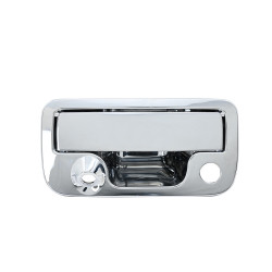 MANIJA DE TAPA CON HOYO PARA LLAVE / CON HOYO PARA CAMARA 1 PIEZA CROMADA ZINC CON PLASTICO TWN HUSHAN
